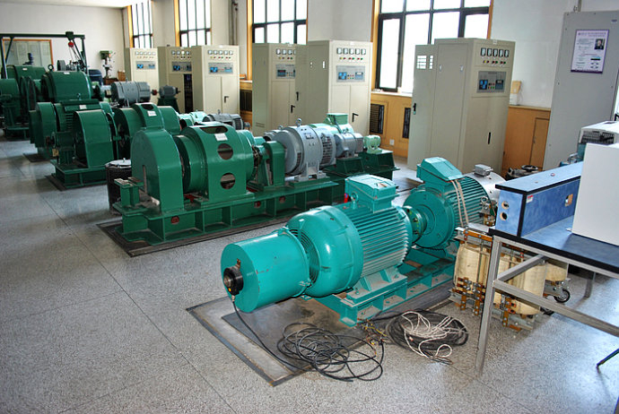 虎丘某热电厂使用我厂的YKK高压电机提供动力